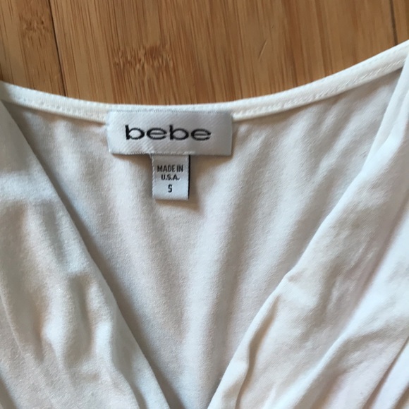 Bebe Tank Top Blouse - Small - Picture 12 of 13